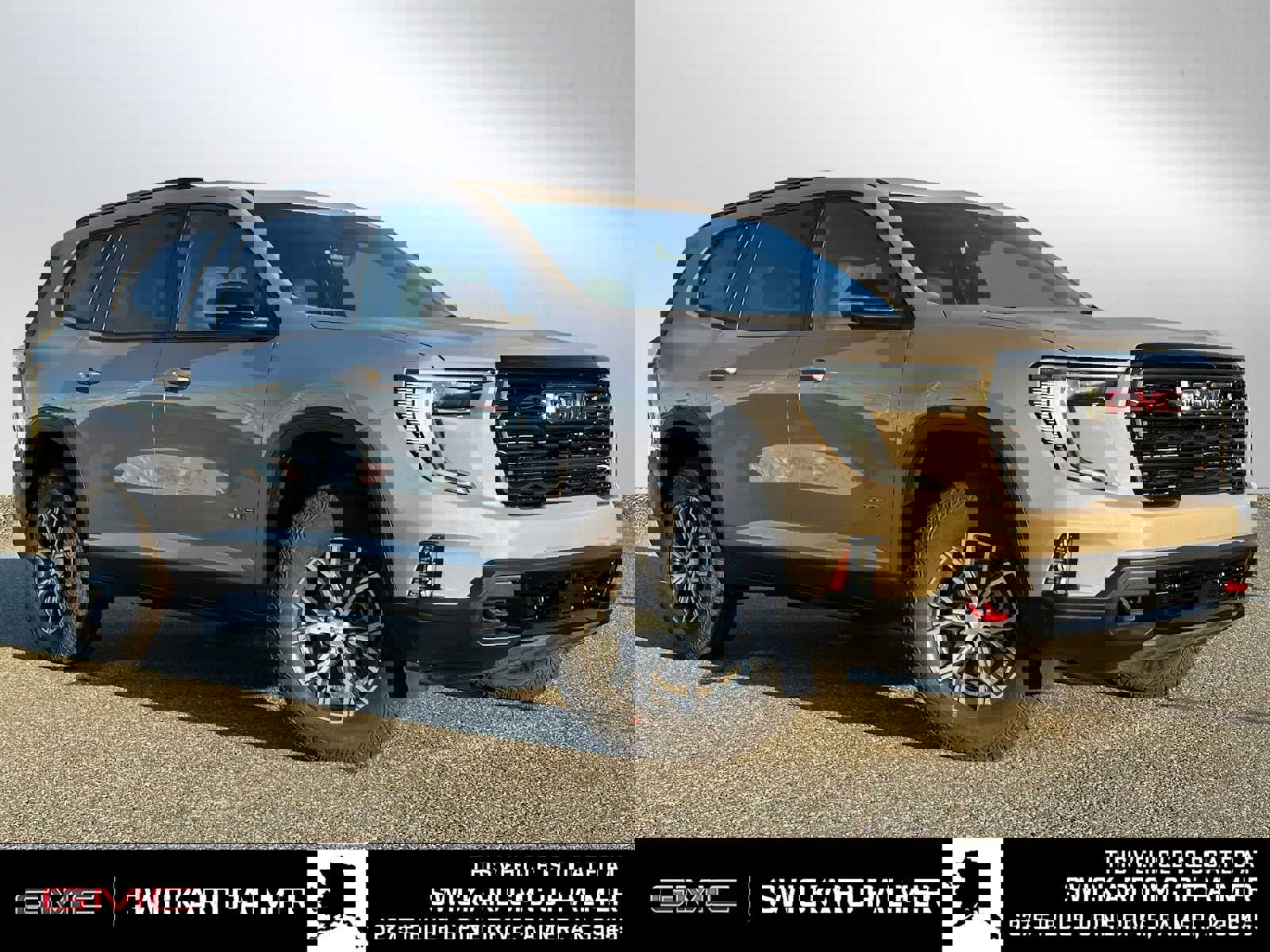 New 2026 GMC Acadia AT4 w/ LPO, Floor Liner Package image 1