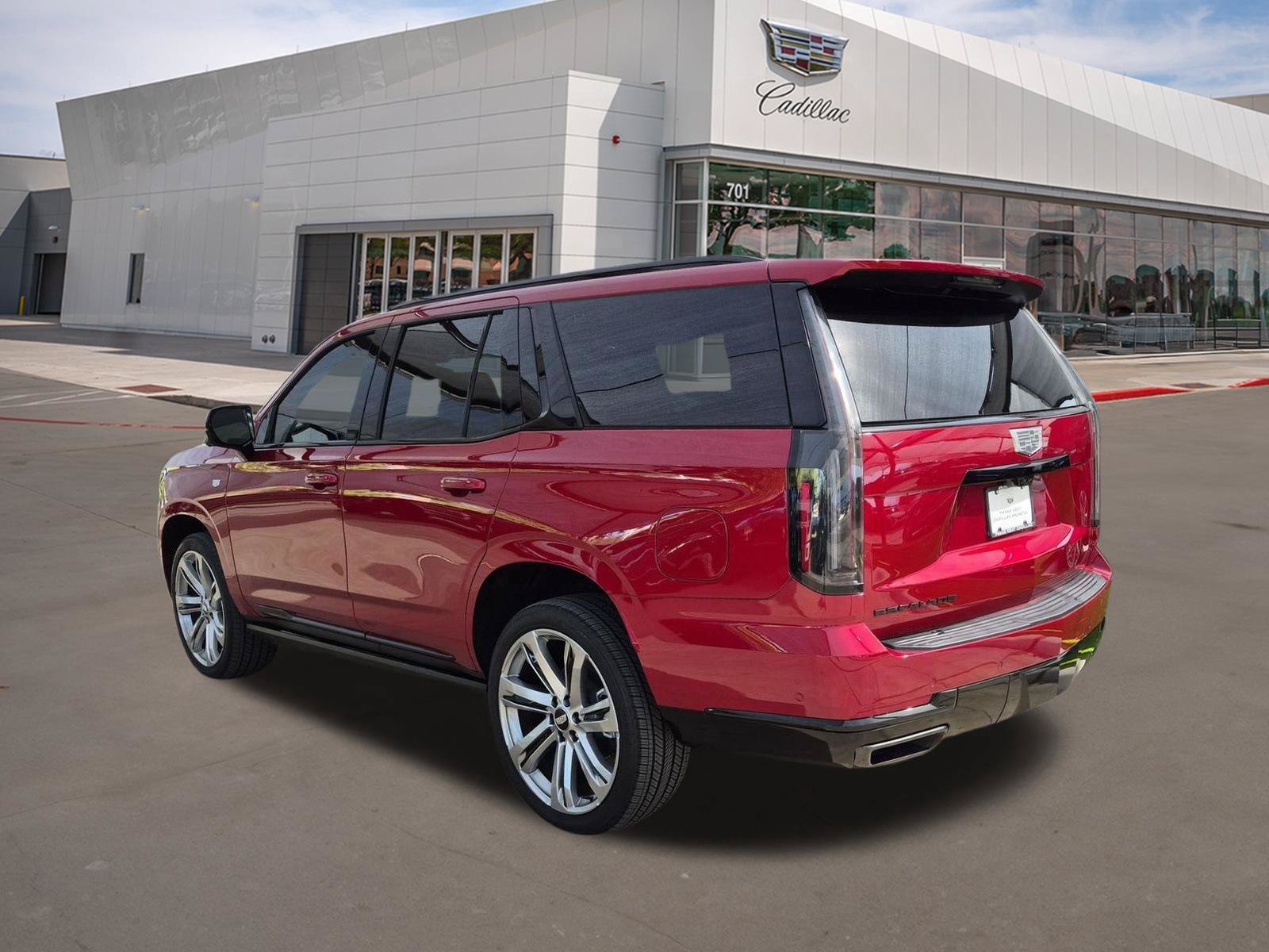 New 2027 Cadillac Escalade Sport w/ Touring Package AWD/4WD image 4