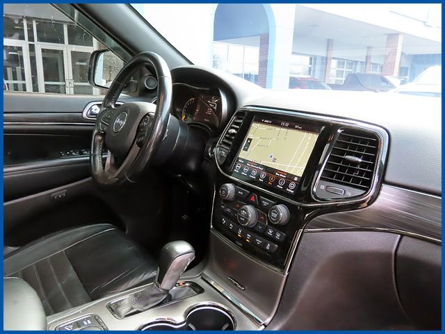 Certified 2020 Jeep Grand Cherokee Limited X AWD/4WD image 8