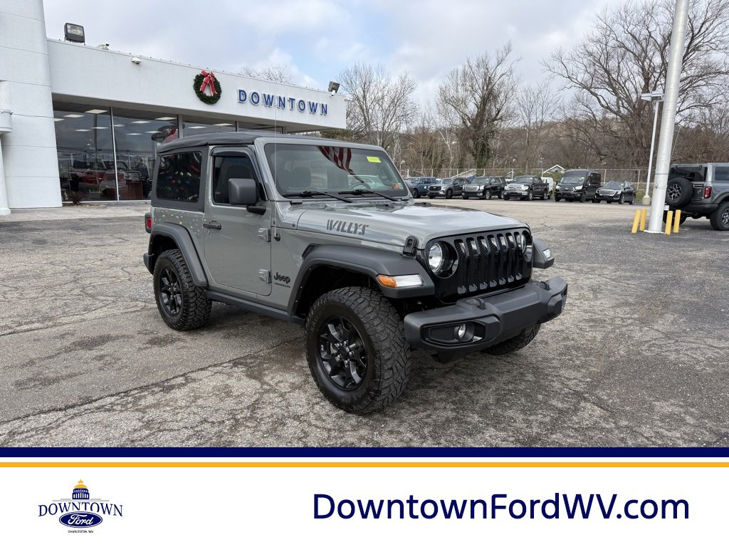 Used 2022 Jeep Wrangler Willys
