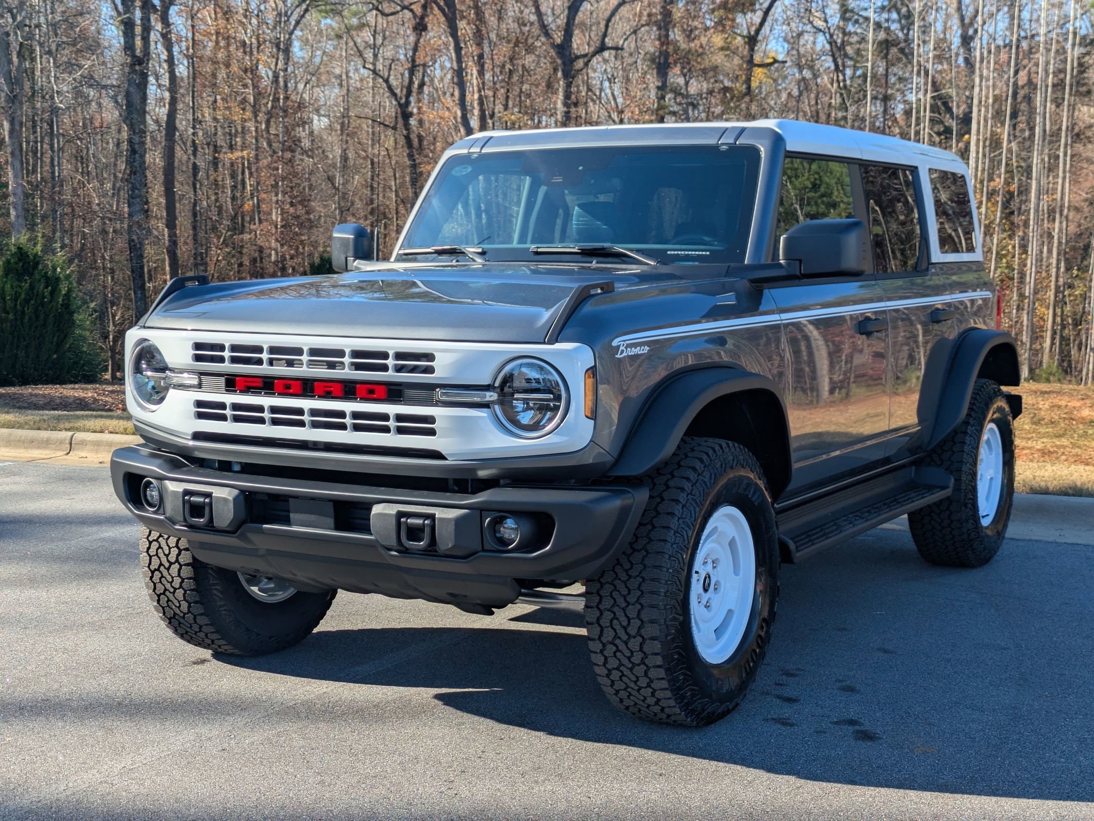 New 2025 Ford Bronco Heritage Edition image 6