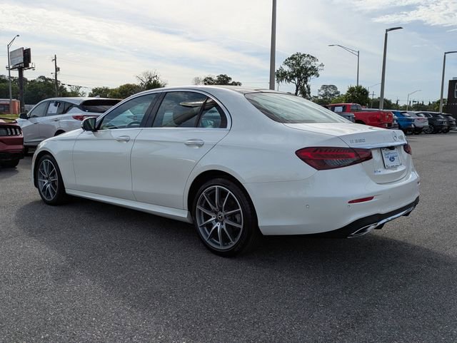 Used 2021 Mercedes-Benz E 350 4MATIC Sedan image 6