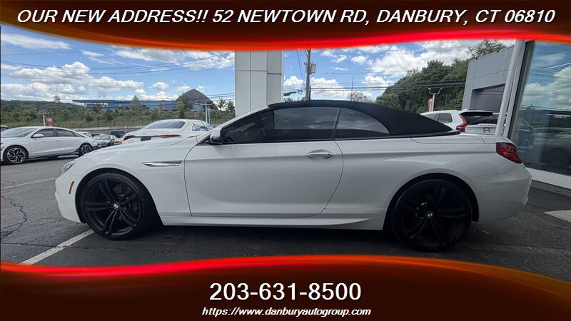 Used 2018 BMW 640i xDrive Convertible AWD/4WD image 2
