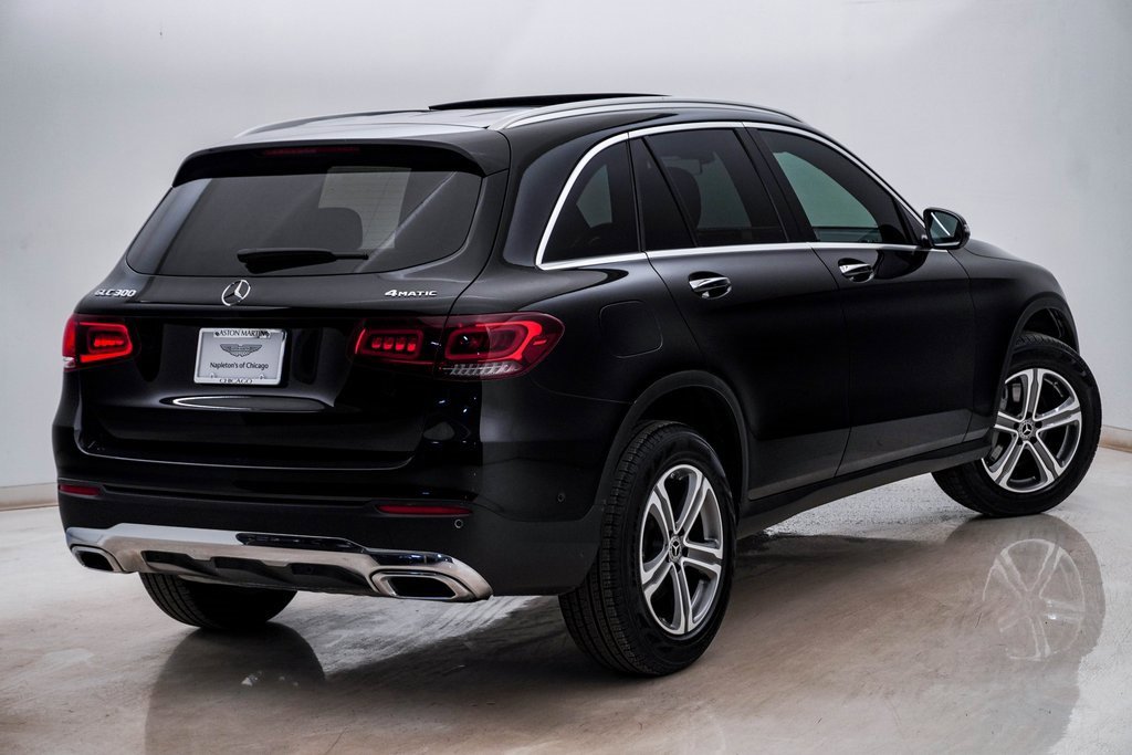 Used 2021 Mercedes-Benz GLC 300 GLC 300 image 11