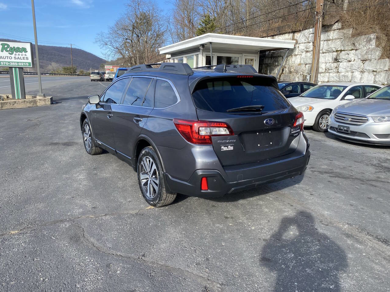 Used 2019 Subaru Outback 3.6R Limited w/ Protection Package #1 image 3