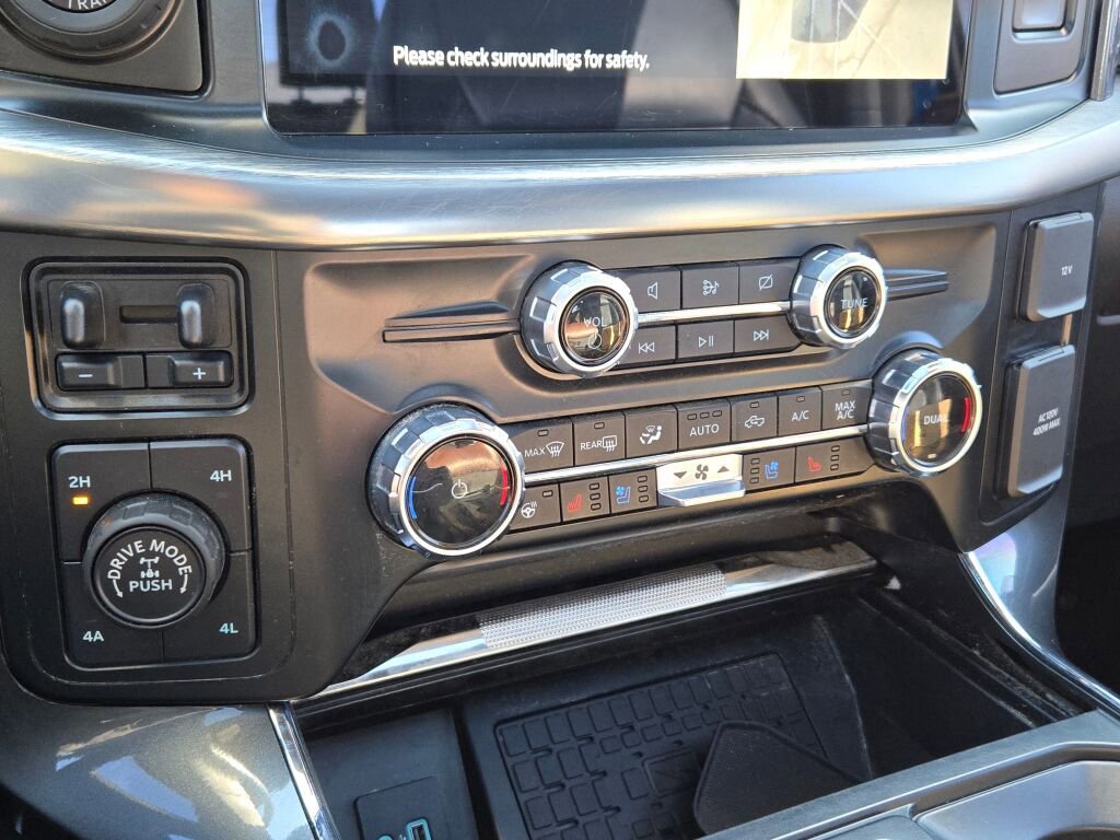 Used 2023 Ford F150 Lariat w/ Equipment Group 502A High image 27