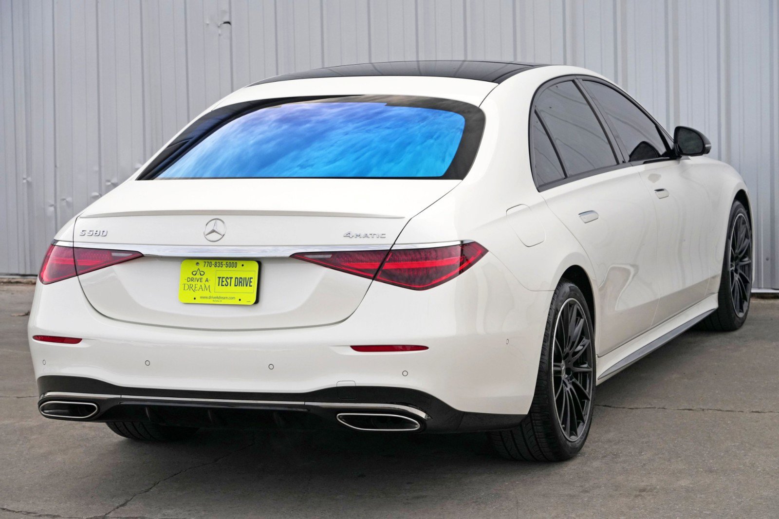 Used 2023 Mercedes-Benz S 580 4MATIC Sedan image 61