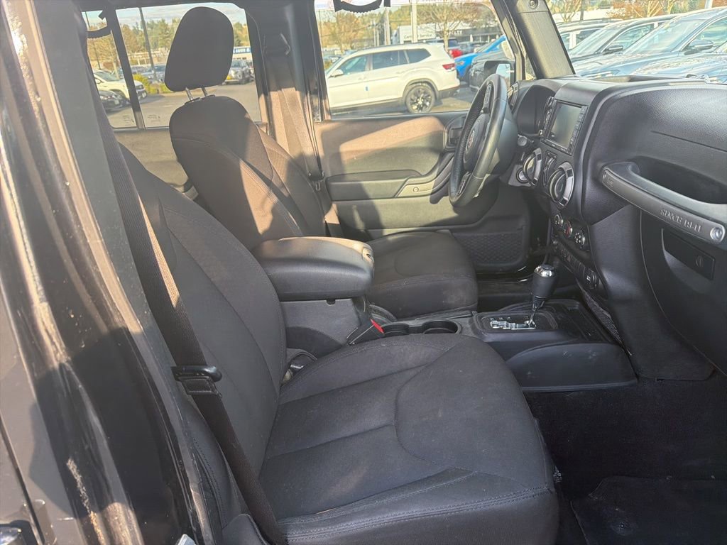 Used 2016 Jeep Wrangler Unlimited Sport w/ Quick Order Package 24S image 7