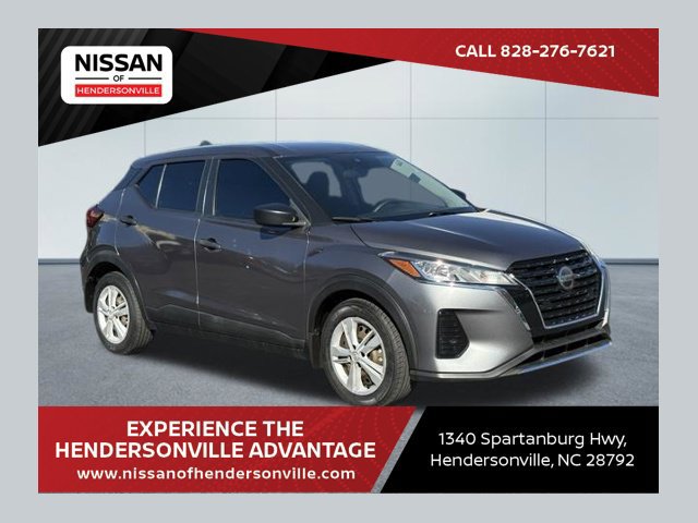 Used 2021 Nissan Kicks S
