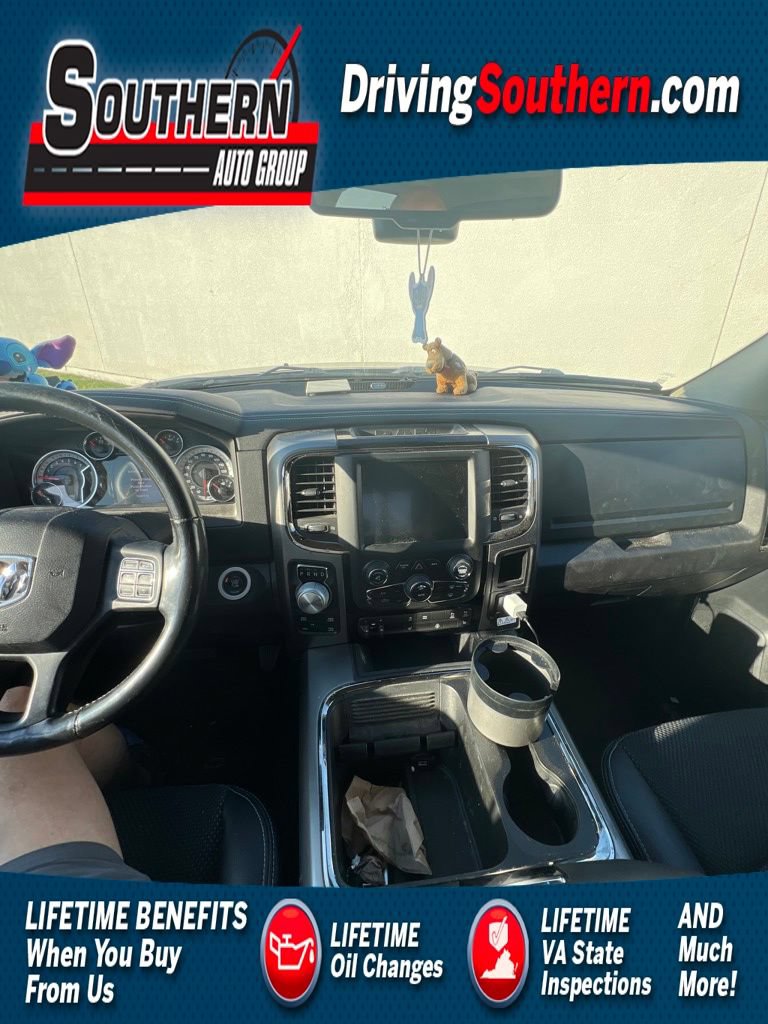 Used 2016 RAM 1500 Sport w/ Black Ram 1500 Sport Group AWD/4WD 360° Tour