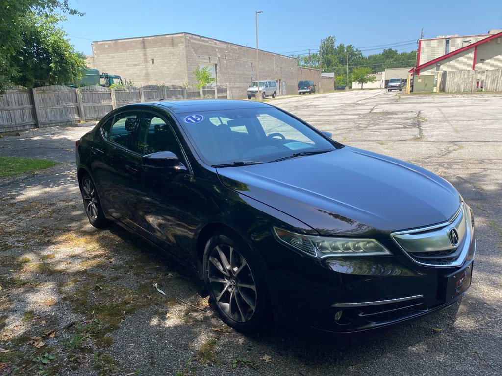 Used 2015 Acura TLX V6 w/ Advance Package FWD image 7