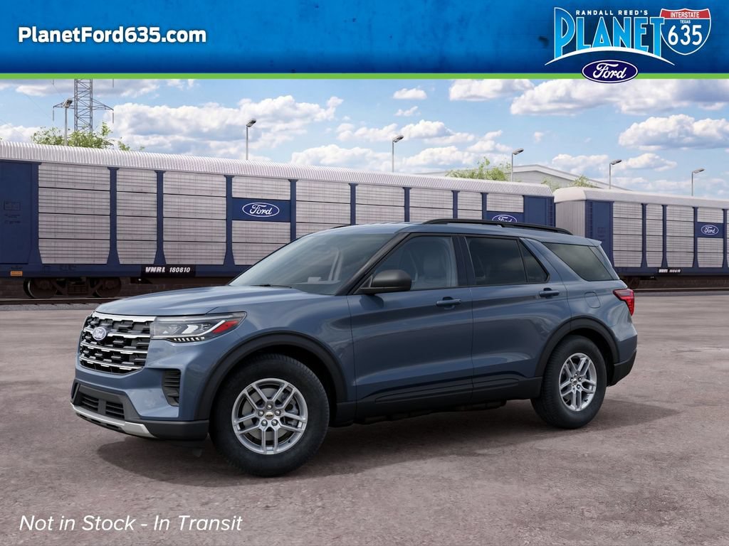 New 2027 Ford Explorer Active RWD image 2