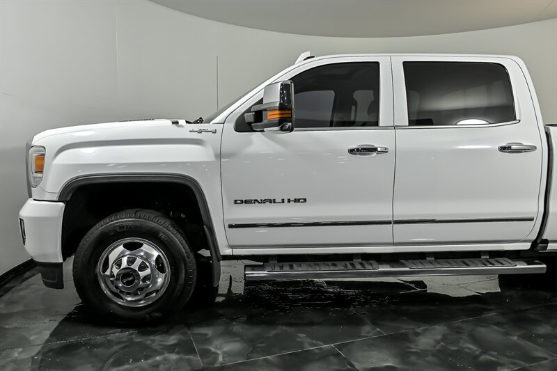 Used 2016 GMC Sierra 3500 Denali w/ Duramax Plus Package AWD/4WD image 6