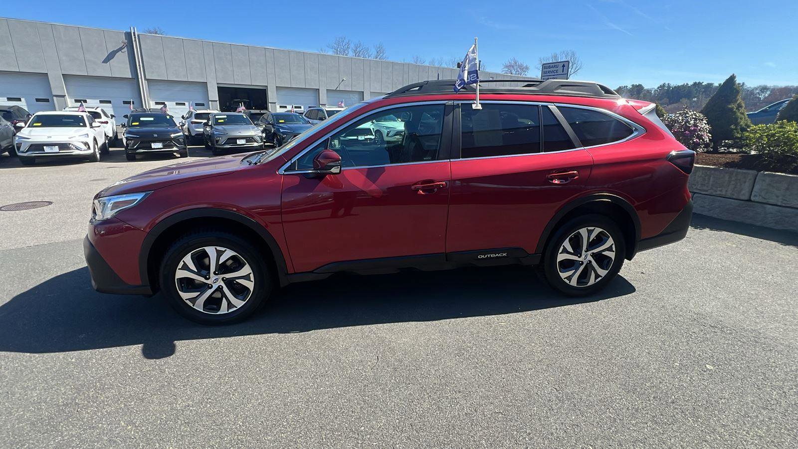 Used 2020 Subaru Outback Limited image 4