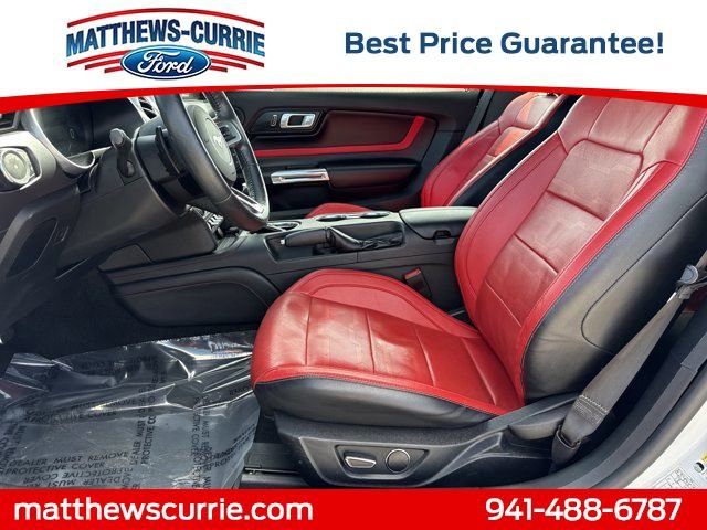 Certified 2018 Ford Mustang Premium w/ Equipment Group 201A image 9