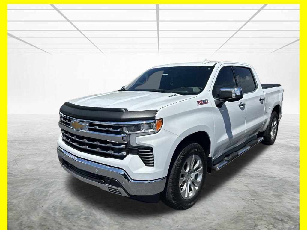 Used 2024 Chevrolet Silverado 1500 LTZ
