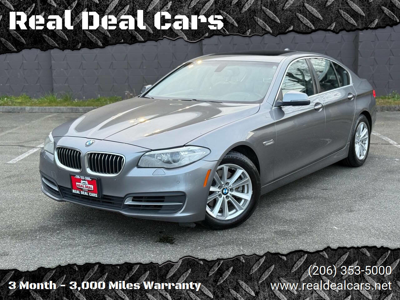 Used 2014 BMW 528i xDrive Sedan image 1