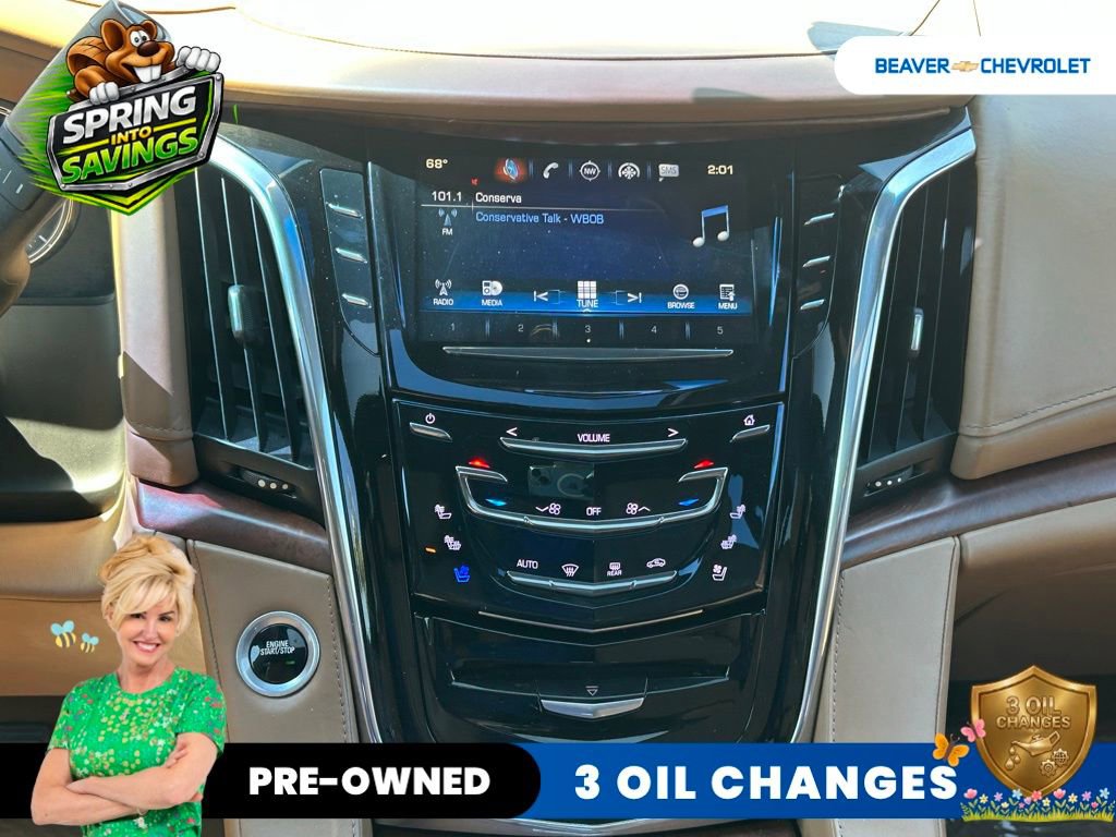 Used 2017 Cadillac Escalade ESV Platinum image 19