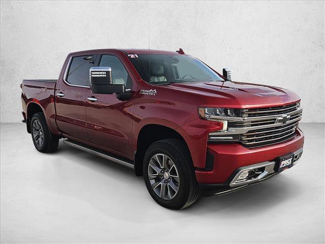 Used 2021 Chevrolet Silverado 1500 High Country w/ Technology Package image 3