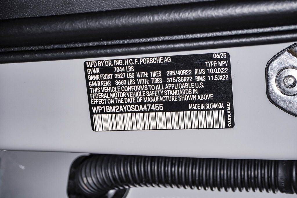 New 2025 Porsche Cayenne Turbo image 30