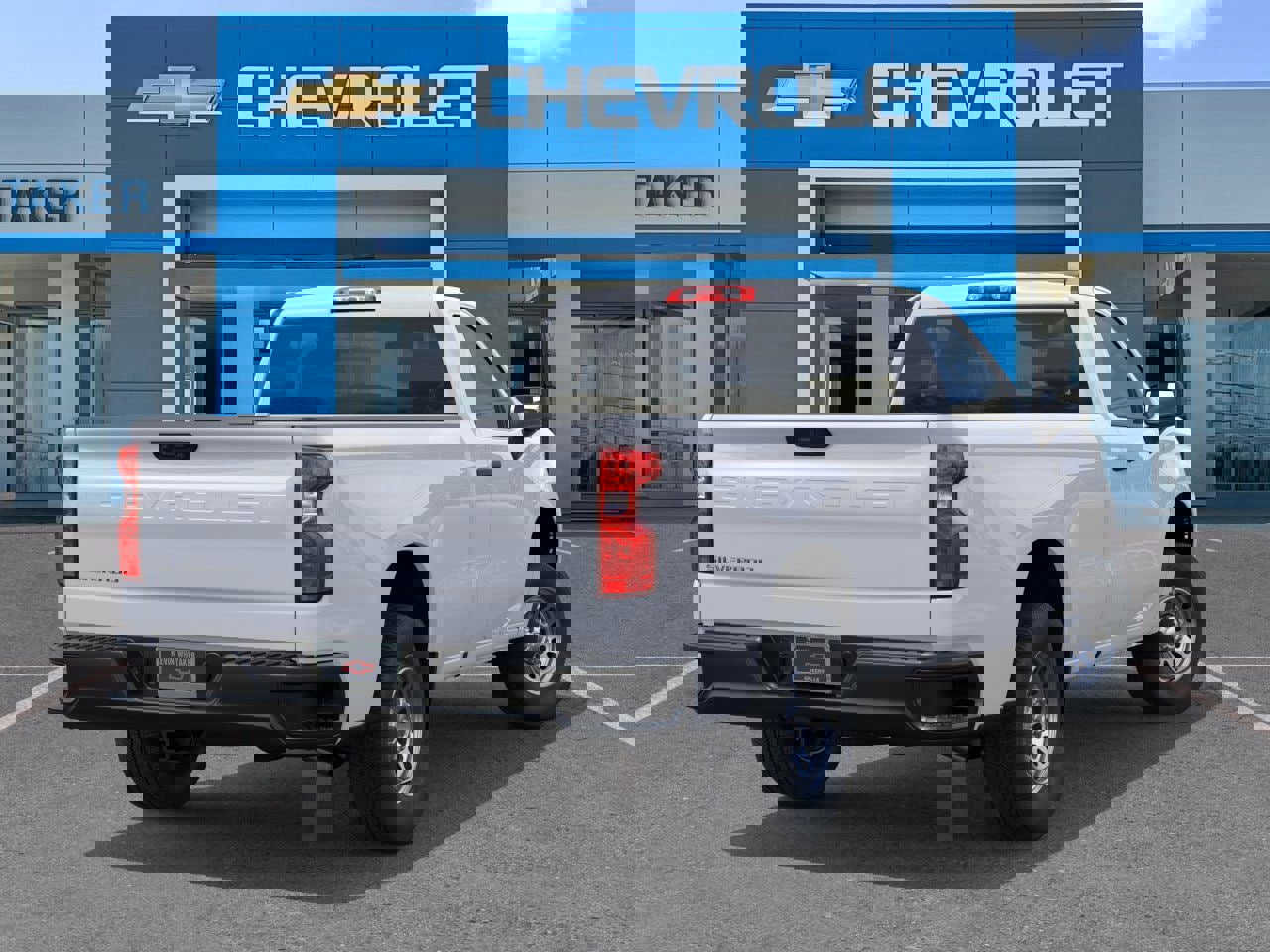 New 2026 Chevrolet Silverado 1500 W/T w/ Trailering Package image 28