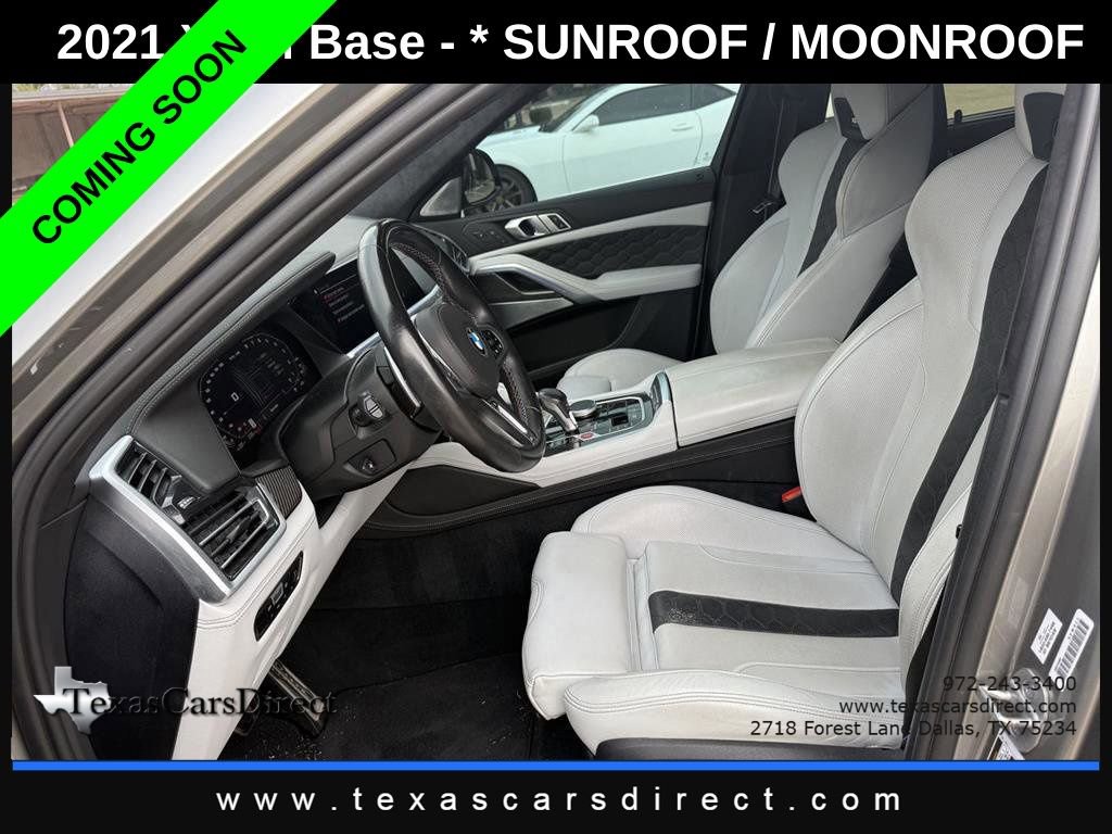 Used 2021 BMW X6 M w/ Competition Package image 7