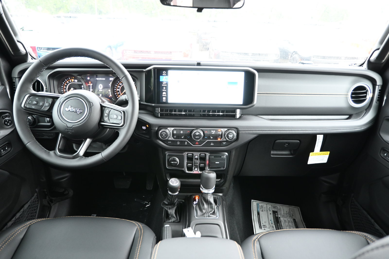 New 2026 Jeep Gladiator Sport AWD/4WD image 22