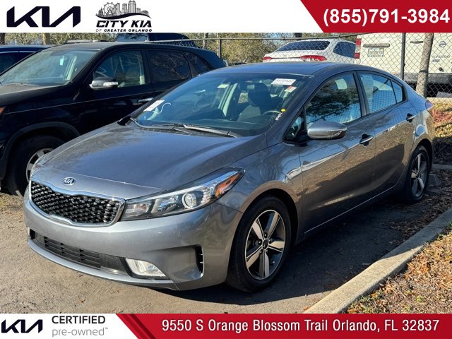 Certified 2018 Kia Forte S w/ S Technology Package
