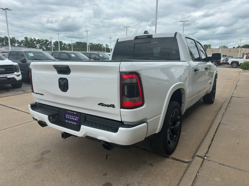 Used 2024 RAM 1500 Limited AWD/4WD image 10