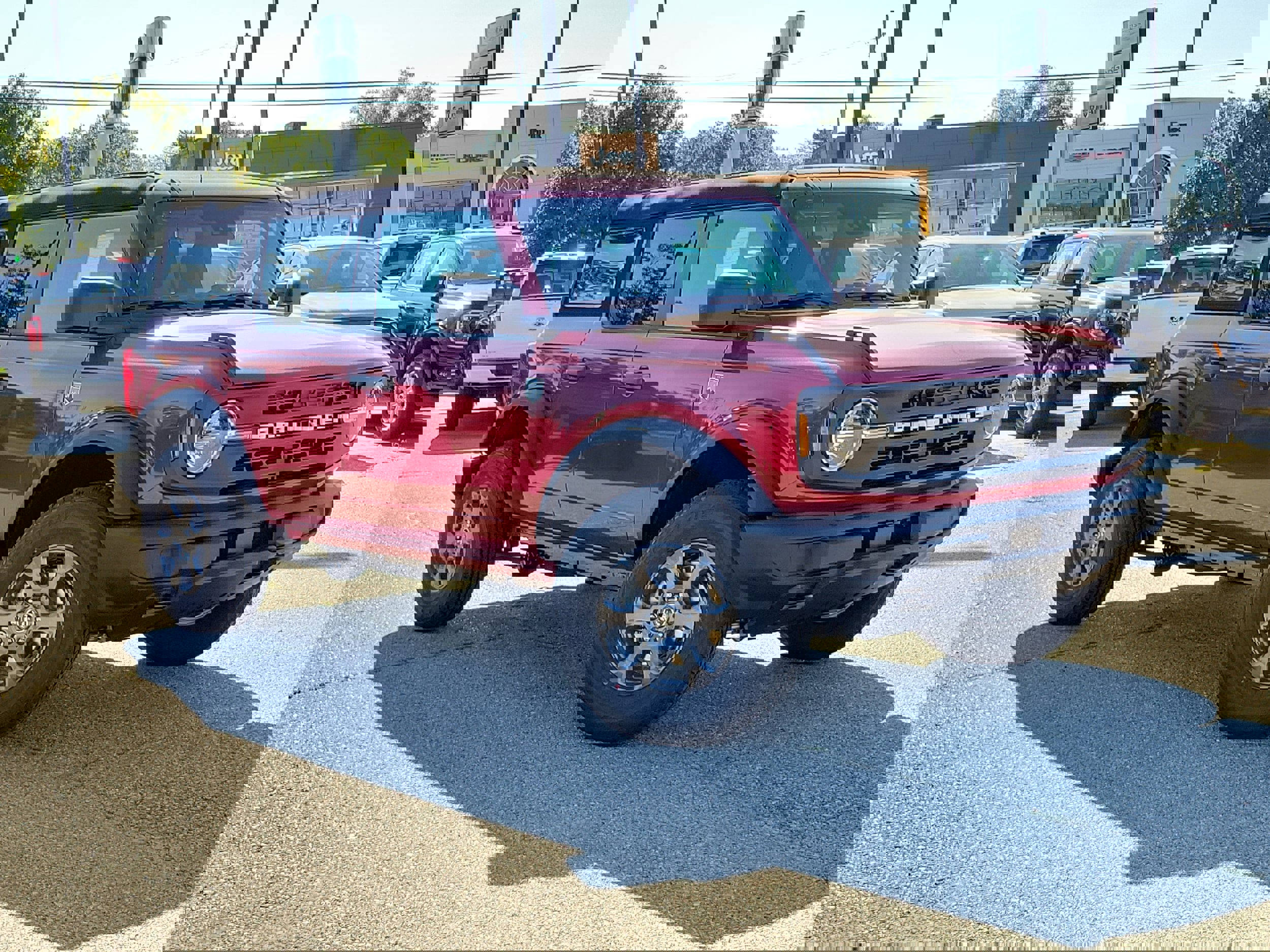 New 2025 Ford Bronco Big Bend image 36