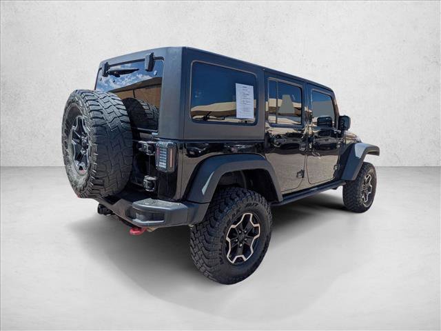 Used 2016 Jeep Wrangler Unlimited Rubicon AWD/4WD image 5