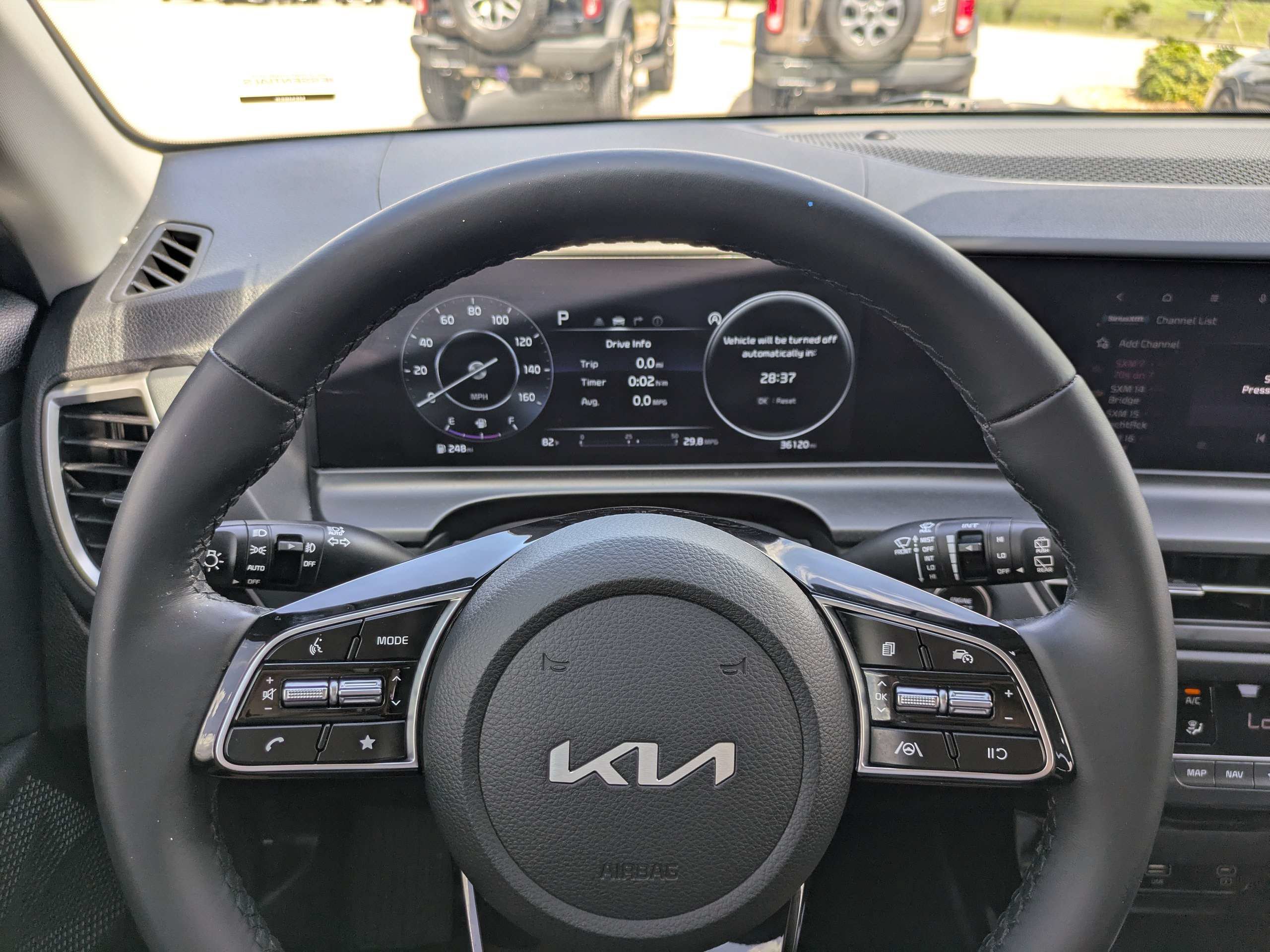 Certified 2024 Kia Seltos EX FWD image 26