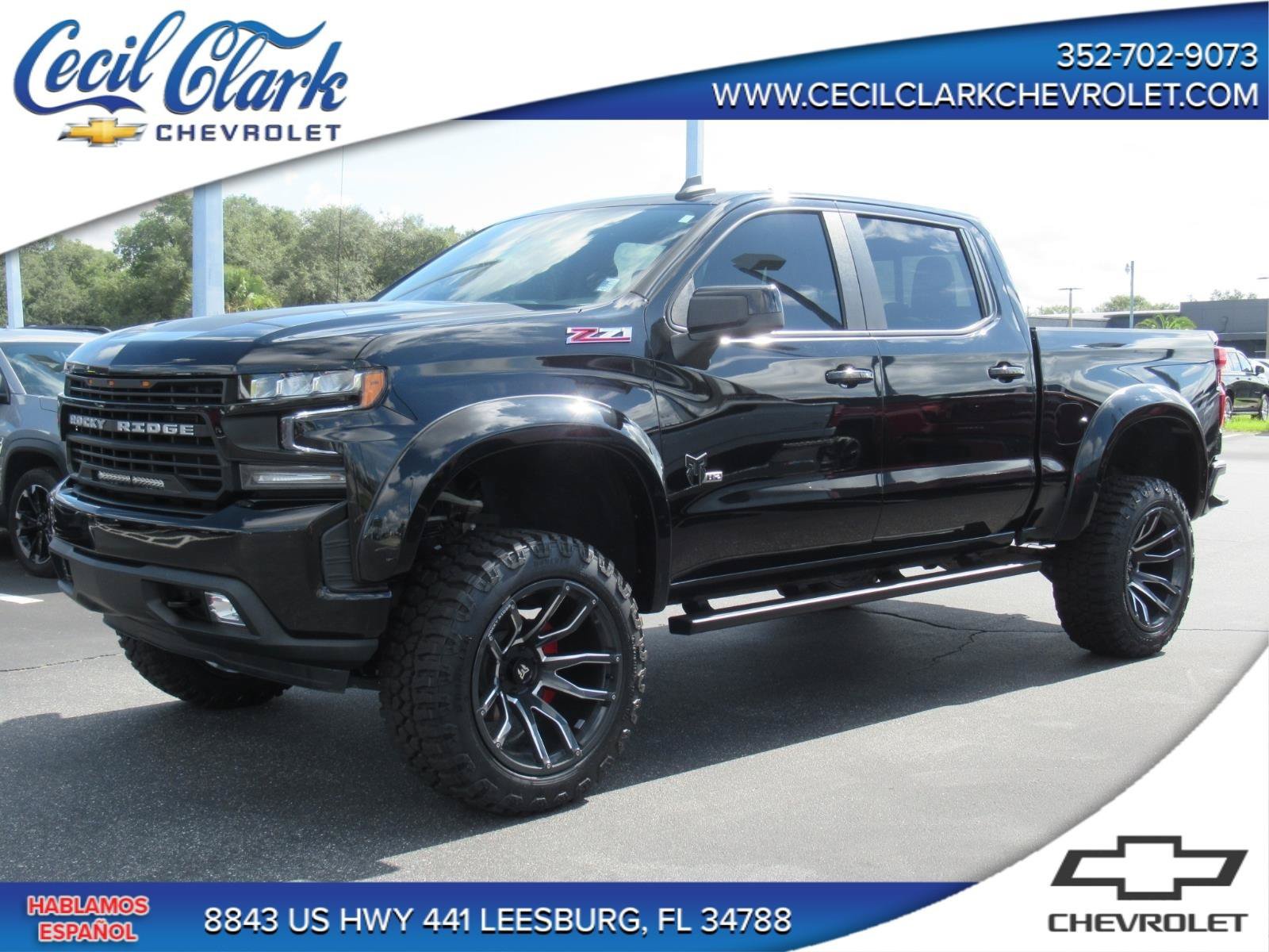 Used 2021 Chevrolet Silverado 1500 RST w/ All Star Edition Plus AWD/4WD image 1
