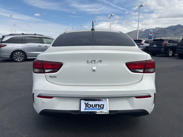 Used 2022 Kia Rio LX FWD image 4