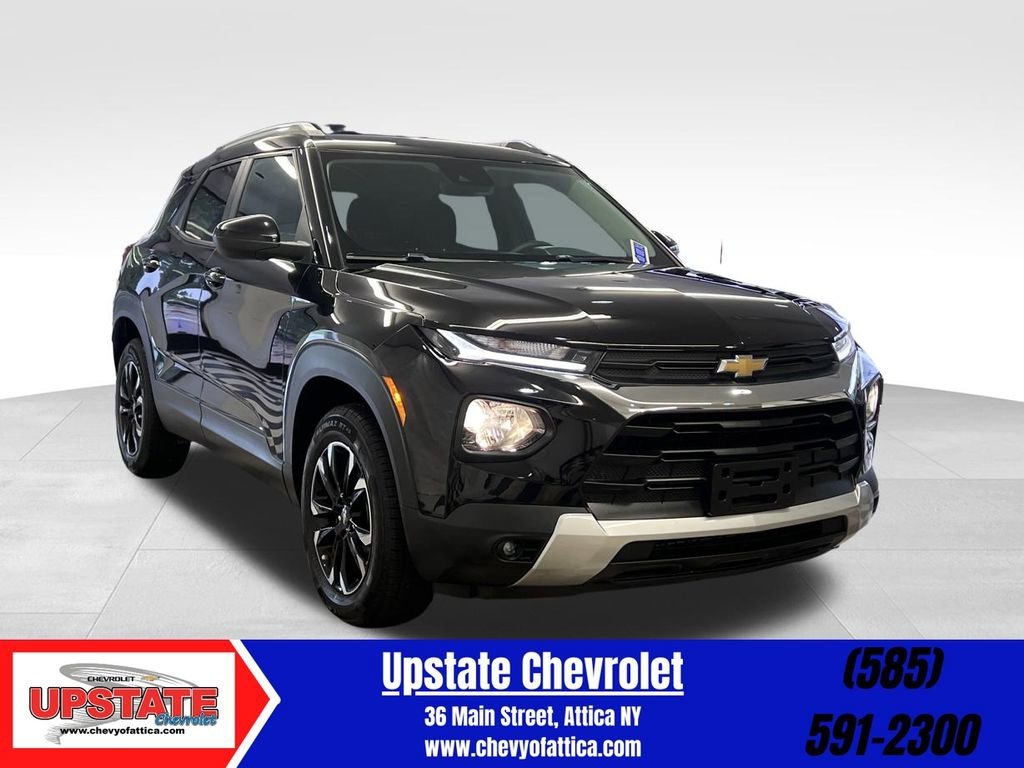 Used 2021 Chevrolet TrailBlazer LT w/ Convenience Package