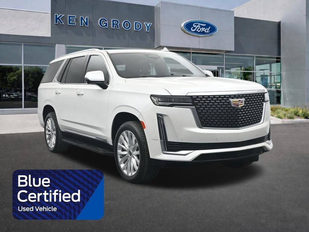 Used 2024 Cadillac Escalade Luxury w/ LPO, Floor Liner Package