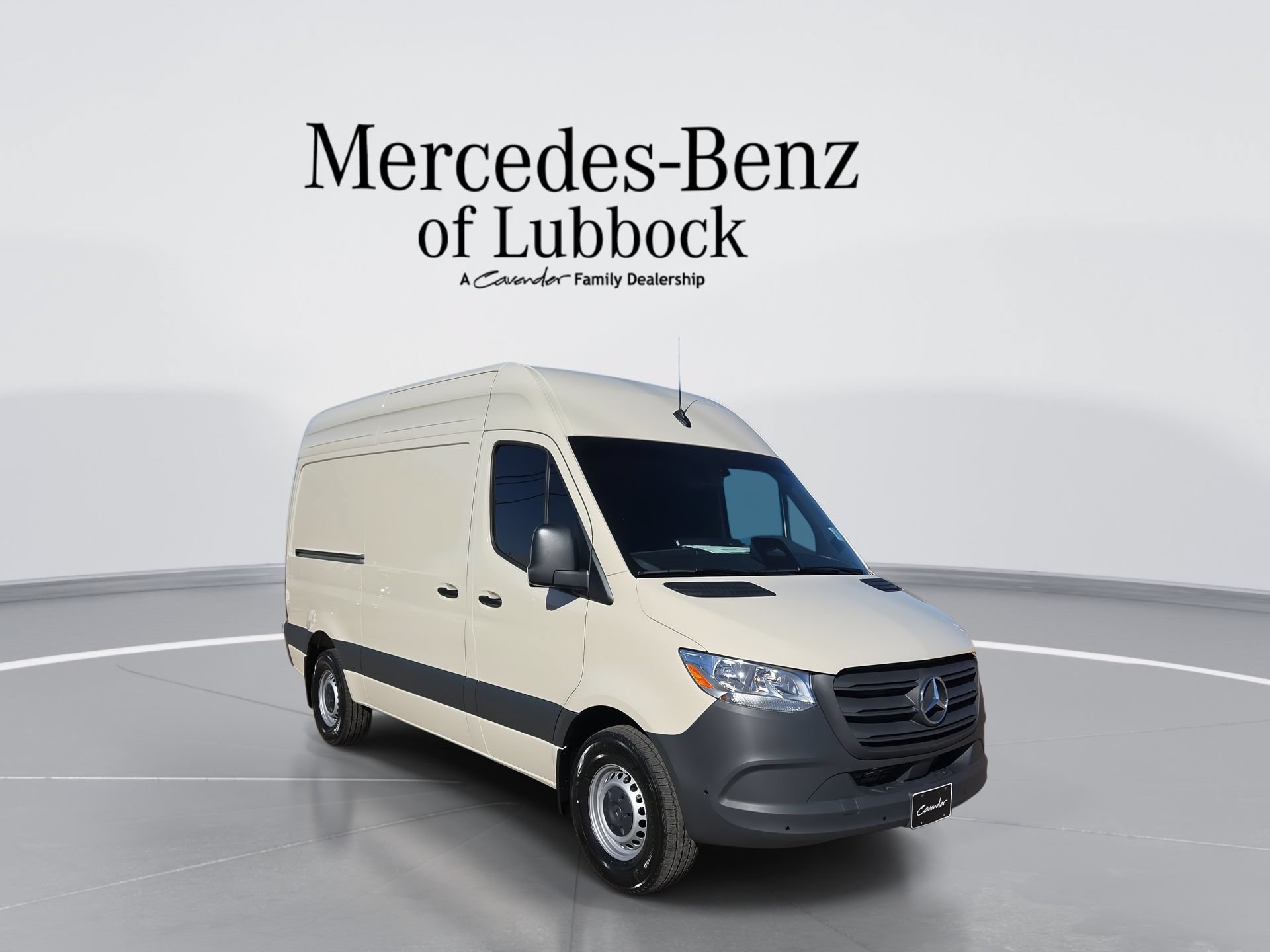 New 2025 Mercedes-Benz Sprinter 2500