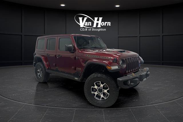 Used 2021 Jeep Wrangler Unlimited Rubicon w/ Trailer Tow Package AWD/4WD image 1