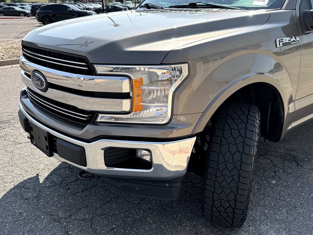 Used 2020 Ford F150 Lariat AWD/4WD image 14