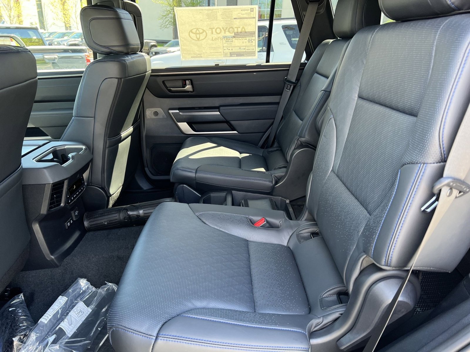 New 2026 Toyota Sequoia Platinum AWD/4WD image 19