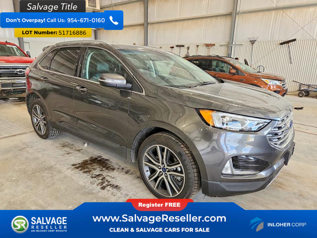 Used 2019 Ford Edge Titanium w/ Cold Weather Package AWD/4WD image 5