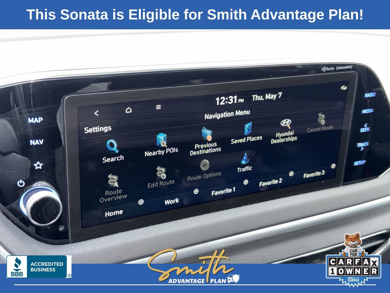 Used 2023 Hyundai Sonata SEL w/ Preferred Accessory Package FWD image 18