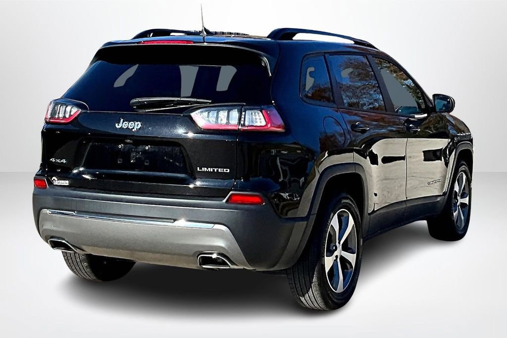 Used 2022 Jeep Cherokee Limited AWD/4WD image 5