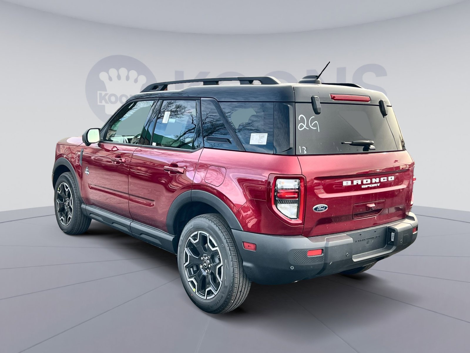 New 2025 Ford Bronco Sport Outer Banks w/ Outer Banks Tech Package+ image 4