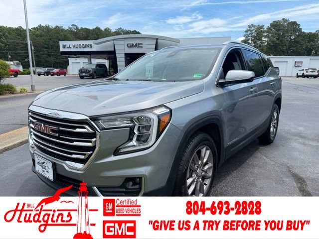 Certified 2024 GMC Terrain SLT