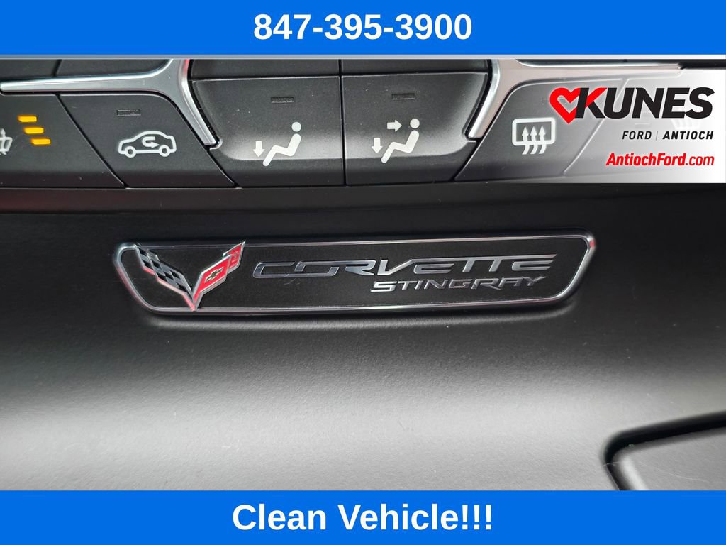 Used 2015 Chevrolet Corvette Stingray Convertible w/ 3LT Preferred Equipment Group image 71