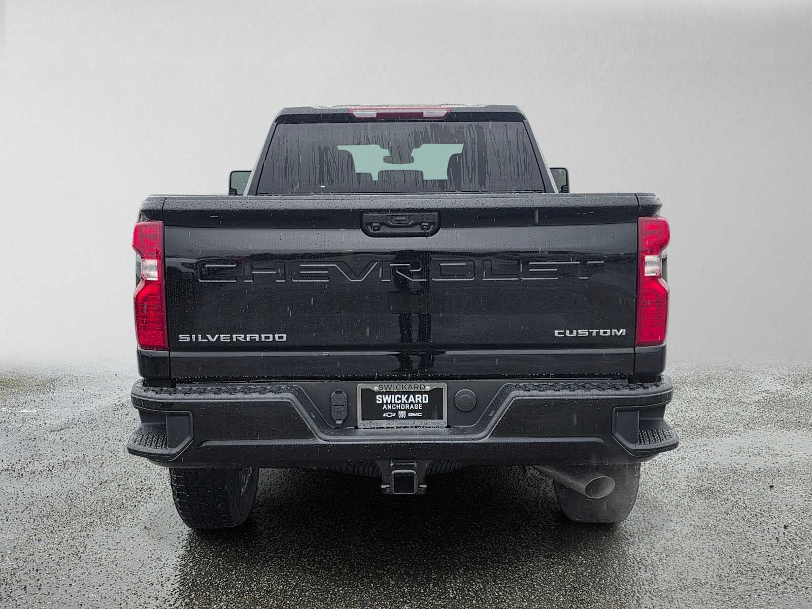 New 2026 Chevrolet Silverado 2500 Custom w/ Custom Convenience Package AWD/4WD image 4