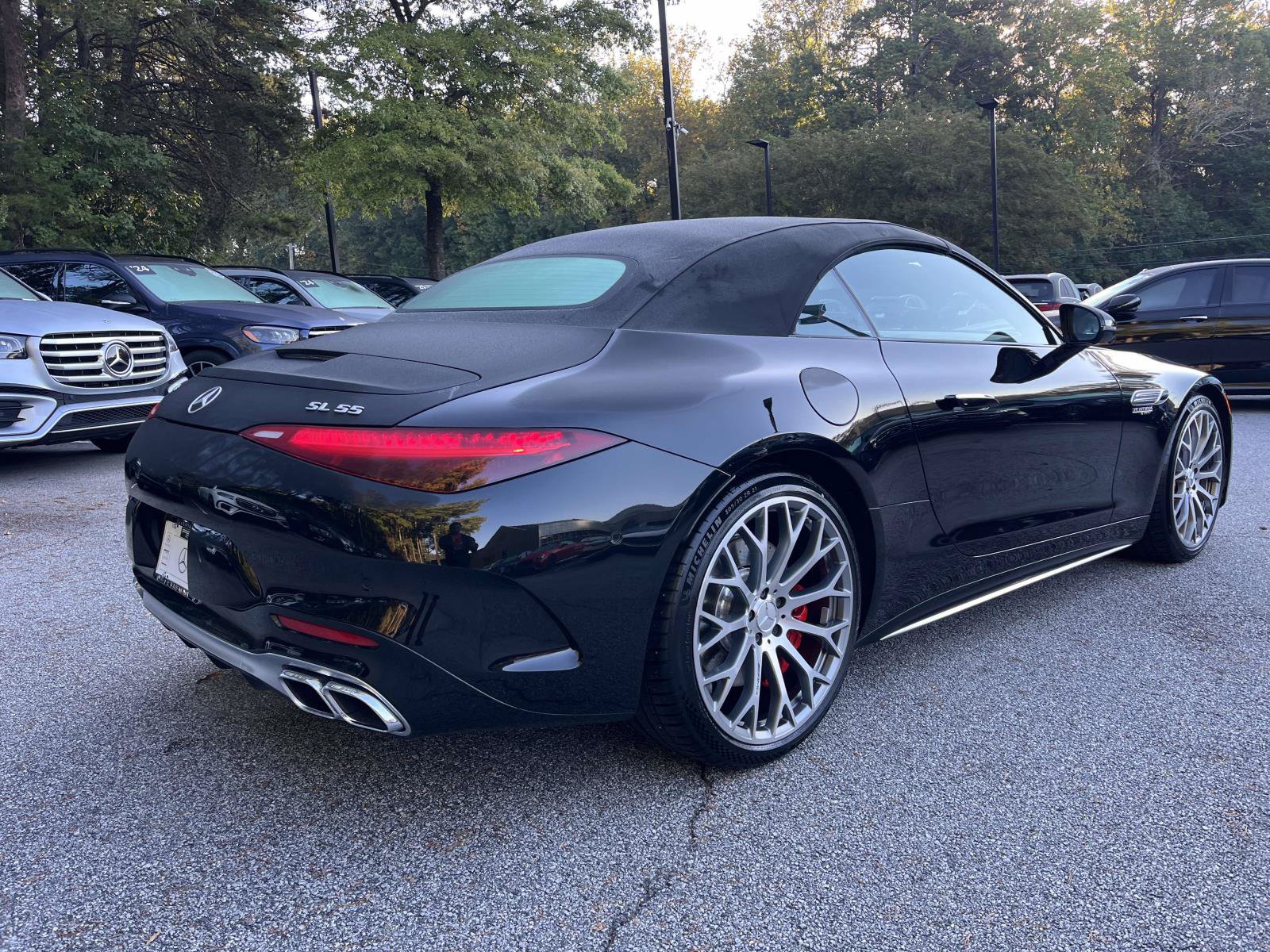 Certified 2023 Mercedes-Benz SL 55 AMG 4MATIC image 12