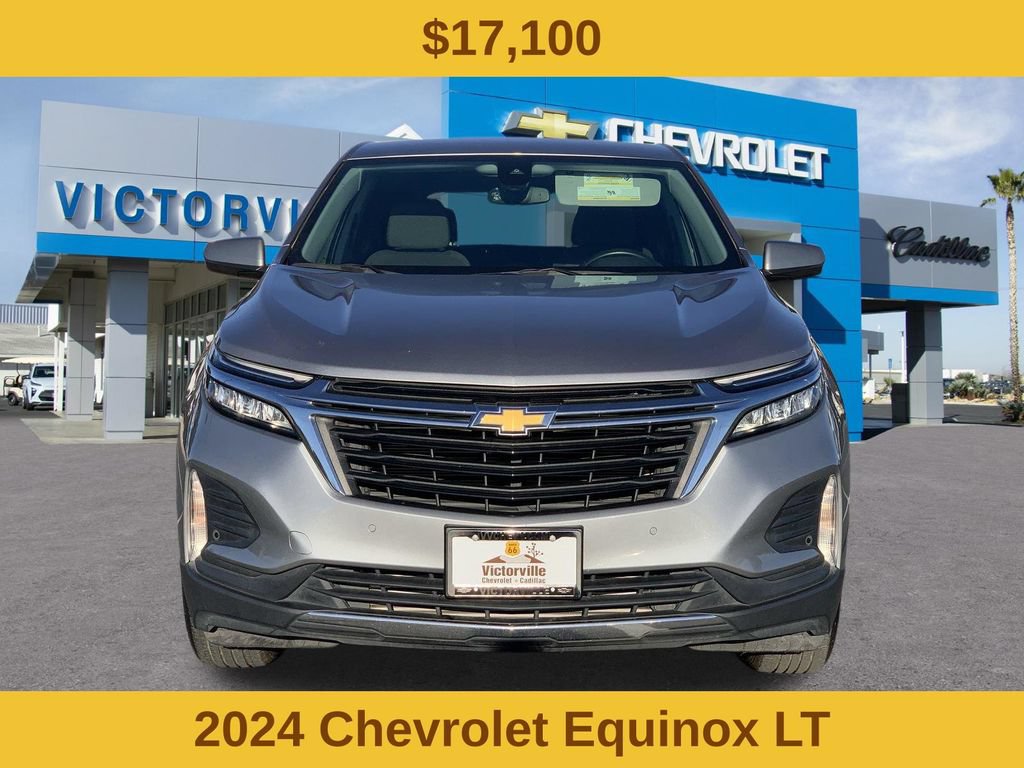Certified 2024 Chevrolet Equinox LT FWD image 2