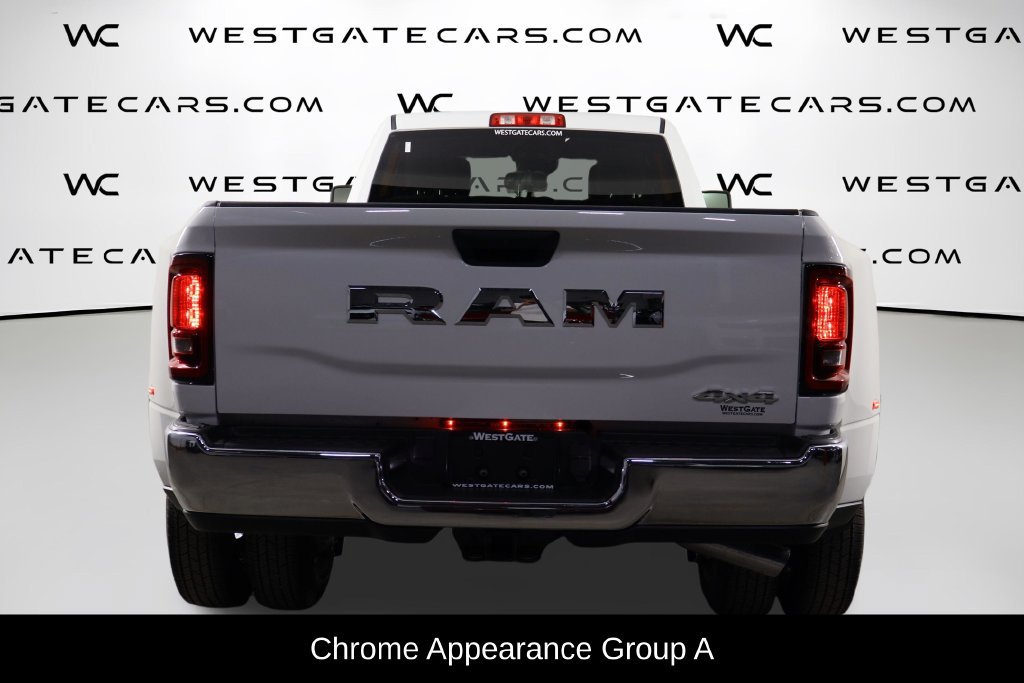 New 2026 RAM 3500 Tradesman w/ Chrome Appearance Group A AWD/4WD image 4